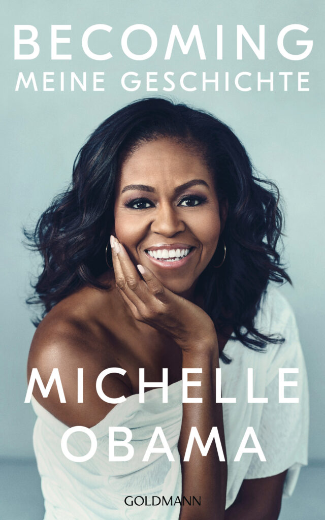 Michelle Obama - Becoming - Titelbild des Buches