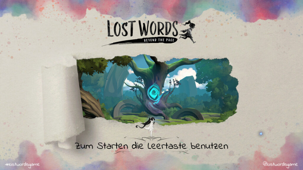 Lost Words Beyond the Page Titelbild