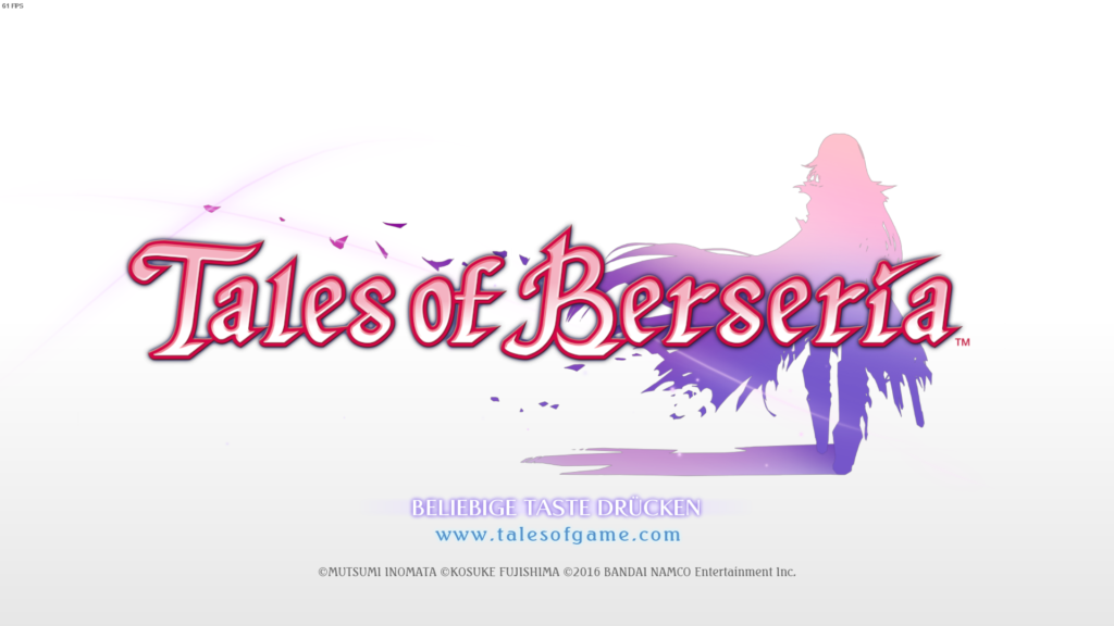 Tales of Berseria - Titelbild