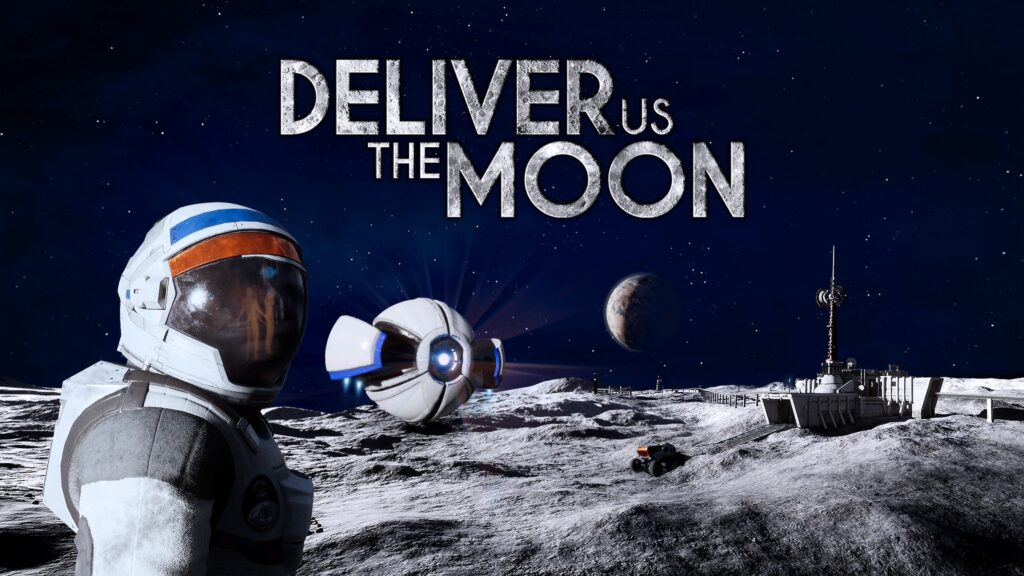 Deliver us the moon Titelbild