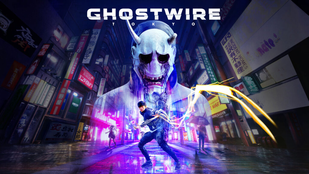 Ghostwire: Tokyo - Titelbild