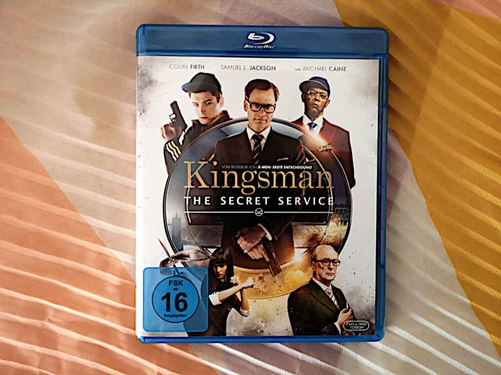 Kingsman - The Secret Service - Blu Ray
