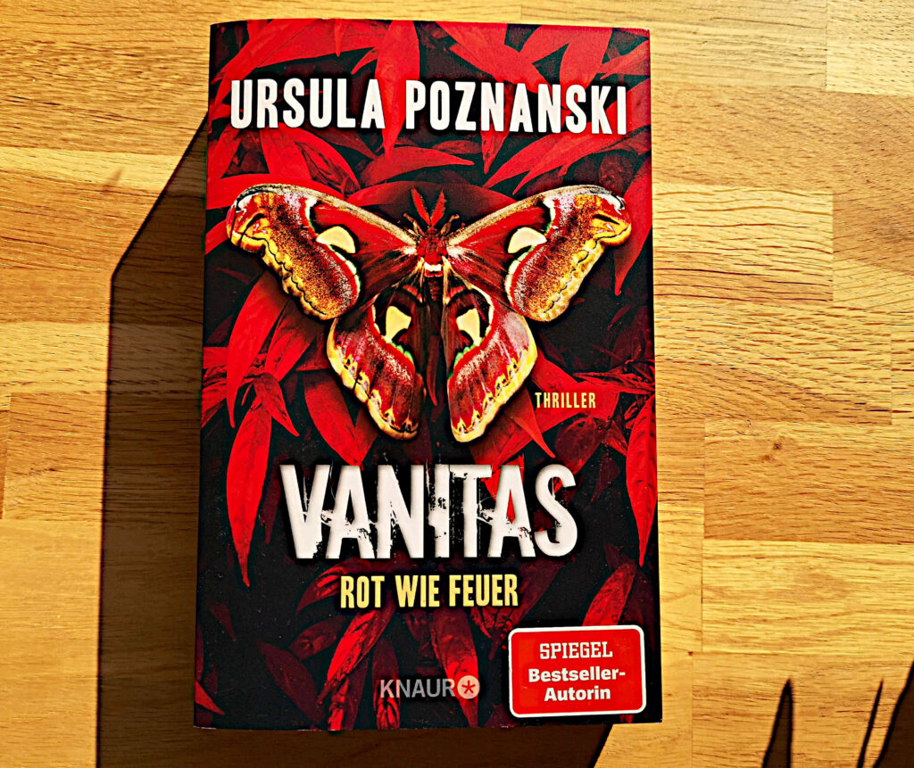 Vanitas - Rot wie Feuer - Titelbild